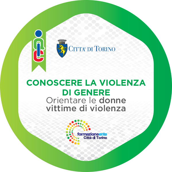 CONOSCERE PER PREVENIRE E CONTRASTARE LA 
  VIOLENZA DI GENERE